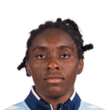 Esther Mbakem-Niaro op de 68 Common FC 27-spelerskaart