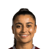 Inès Belloumou op de 76 Common FC 27-spelerskaart