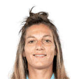 Laura Bourgouin op de 72 Common FC 27-spelerskaart