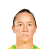 Julie Rabanne op de 77 Common FC 27-spelerskaart