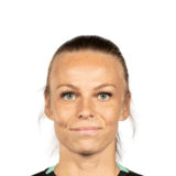 Emily Burns op de 76 Common FC 27-spelerskaart