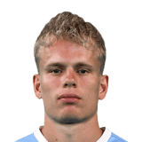 Oliver Provstgaard op de 70 Common FC 27-spelerskaart