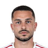 Arijon Ibrahimović op de 75 Common FC 27-spelerskaart
