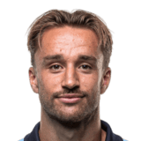 Martin André Sjølstad op de 64 Common FC 27-spelerskaart