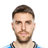 Luca Petrasso op de 66 Common FC 27-spelerskaart