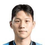 Yeo Seung Won op de 61 Common FC 27-spelerskaart
