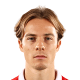 Caspar Jander op de 73 Common FC 27-spelerskaart