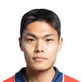 Min Gyeong Hyeon op de 59 Common FC 27-spelerskaart