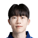 Park Ji Won op de 64 Common FC 27-spelerskaart