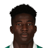 Ange Ahoussou op de 67 Common FC 27-spelerskaart