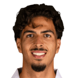 Nassim Zoukit op de 66 Common FC 27-spelerskaart