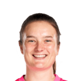 Hannah Poulter op de 63 Common FC 27-spelerskaart