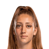 Tia Primmer op de 69 Common FC 27-spelerskaart