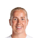 Eveliina Summanen op de 77 Common FC 27-spelerskaart