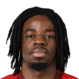 Deandre Kerr op de 62 Common FC 27-spelerskaart