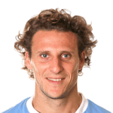 Diego Forlán op de 88 Base Hero FC 27-spelerskaart