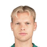 Morten Bjørlo op de 65 Common FC 27-spelerskaart