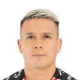Carlos Arce op de 67 Common FC 27-spelerskaart