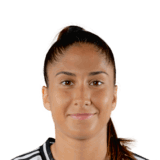 Chiara Beccari op de 69 Common FC 27-spelerskaart