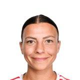 Arianna Caruso op de 83 Common FC 27-spelerskaart