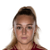 Giada Greggi op de 83 Common FC 27-spelerskaart