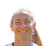 Henrietta Csiszàr op de 77 Common FC 27-spelerskaart
