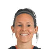 Emily Menges op de 74 Common FC 27-spelerskaart