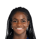Brianna Pinto op de 73 Common FC 27-spelerskaart