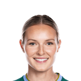 Camryn Biegalski op de 74 Common FC 27-spelerskaart