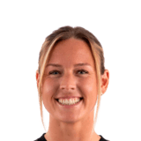 Kaylie Collins op de 72 Common FC 27-spelerskaart
