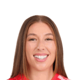 Jordyn Bloomer op de 78 Common FC 27-spelerskaart