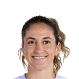 Savannah DeMelo op de 79 Common FC 27-spelerskaart