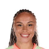 Mary Alice Vignola op de 76 Common FC 27-spelerskaart