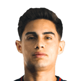 Sebastián Medina op de 67 Common FC 27-spelerskaart