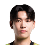 Cho Wi Je op de 71 Common FC 27-spelerskaart