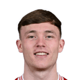 Alex Nolan op de 57 Common FC 27-spelerskaart