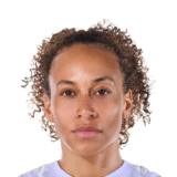 Ellie Jean op de 71 Common FC 27-spelerskaart
