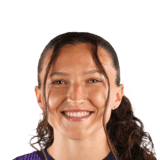 Kerry Abello op de 76 Common FC 27-spelerskaart