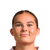 Lucy Parry op de 62 Common FC 27-spelerskaart