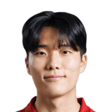 Kim Gyu Min op de 56 Common FC 27-spelerskaart