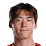 Kim Ji Soo op de 65 Common FC 27-spelerskaart