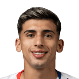 Mateo Sanabria op de 68 Common FC 27-spelerskaart