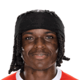 Tyreece Campbell op de 68 Common FC 27-spelerskaart