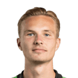 Christiaan Ravych op de 70 Common FC 27-spelerskaart