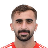 Simone Trimboli op de 69 Common FC 27-spelerskaart