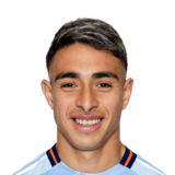Agustín Ojeda op de 71 Common FC 27-spelerskaart