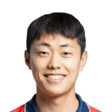 Park Cheol Woo op de 69 Common FC 27-spelerskaart