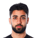 Ahmad Faqa op de 61 Common FC 27-spelerskaart