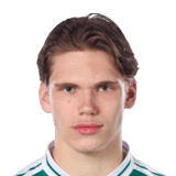 Casper Andersson op de 58 Common FC 27-spelerskaart