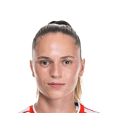 Jill Janssens op de 77 Common FC 27-spelerskaart